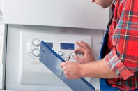 Armagh system boiler installation